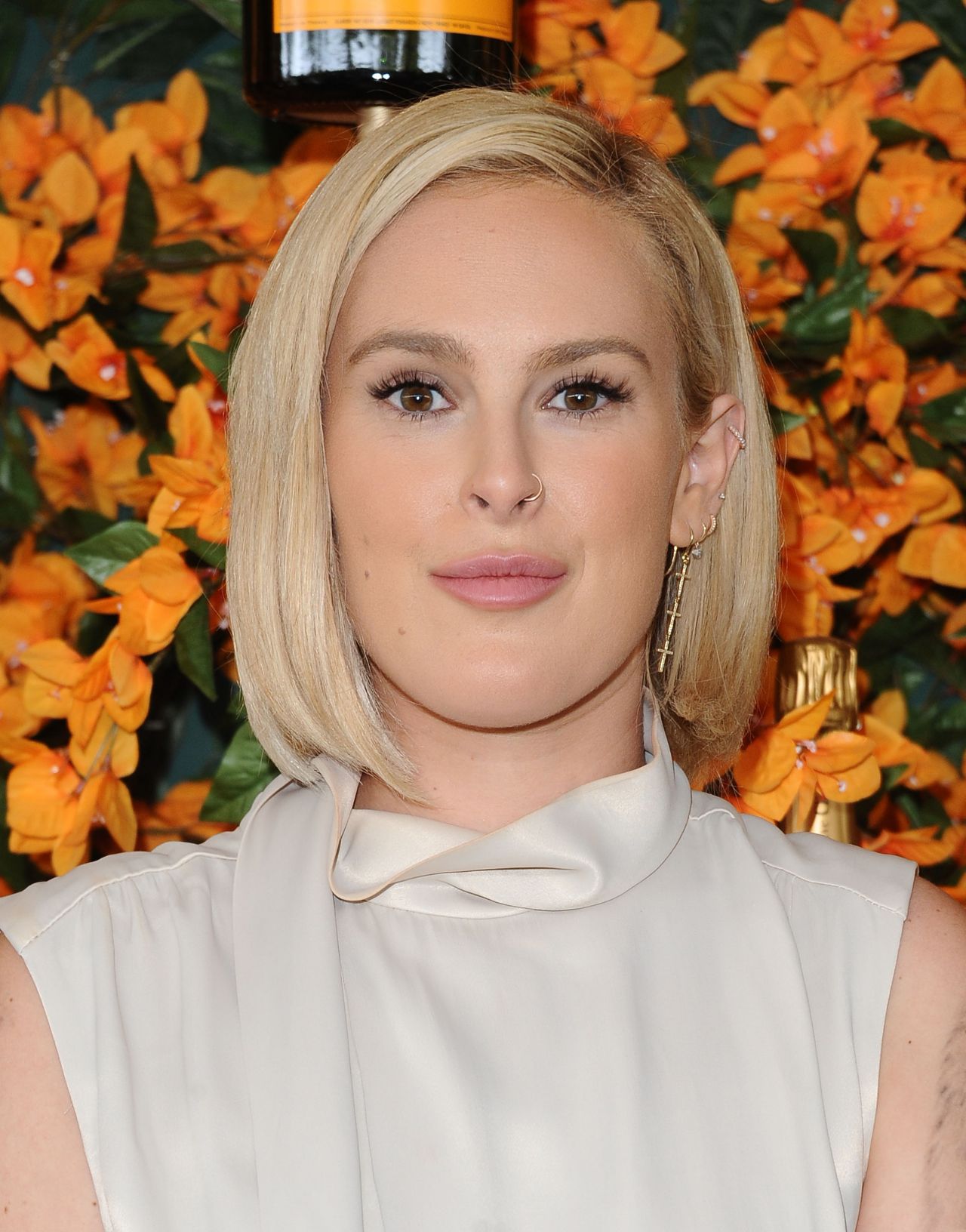 Rumer Willis 2018 Veuve Clicquot Polo Classic in LA4